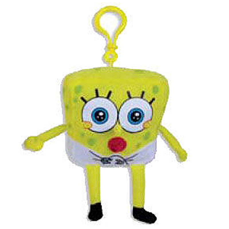 Spongebob plyšový přívěšek na klíče Spongebob baby